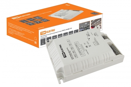 TDM ELECTRIC SQ0339-0005 Электронный пускорегулирующий аппарат EB-PL-218-EA2 TDM
